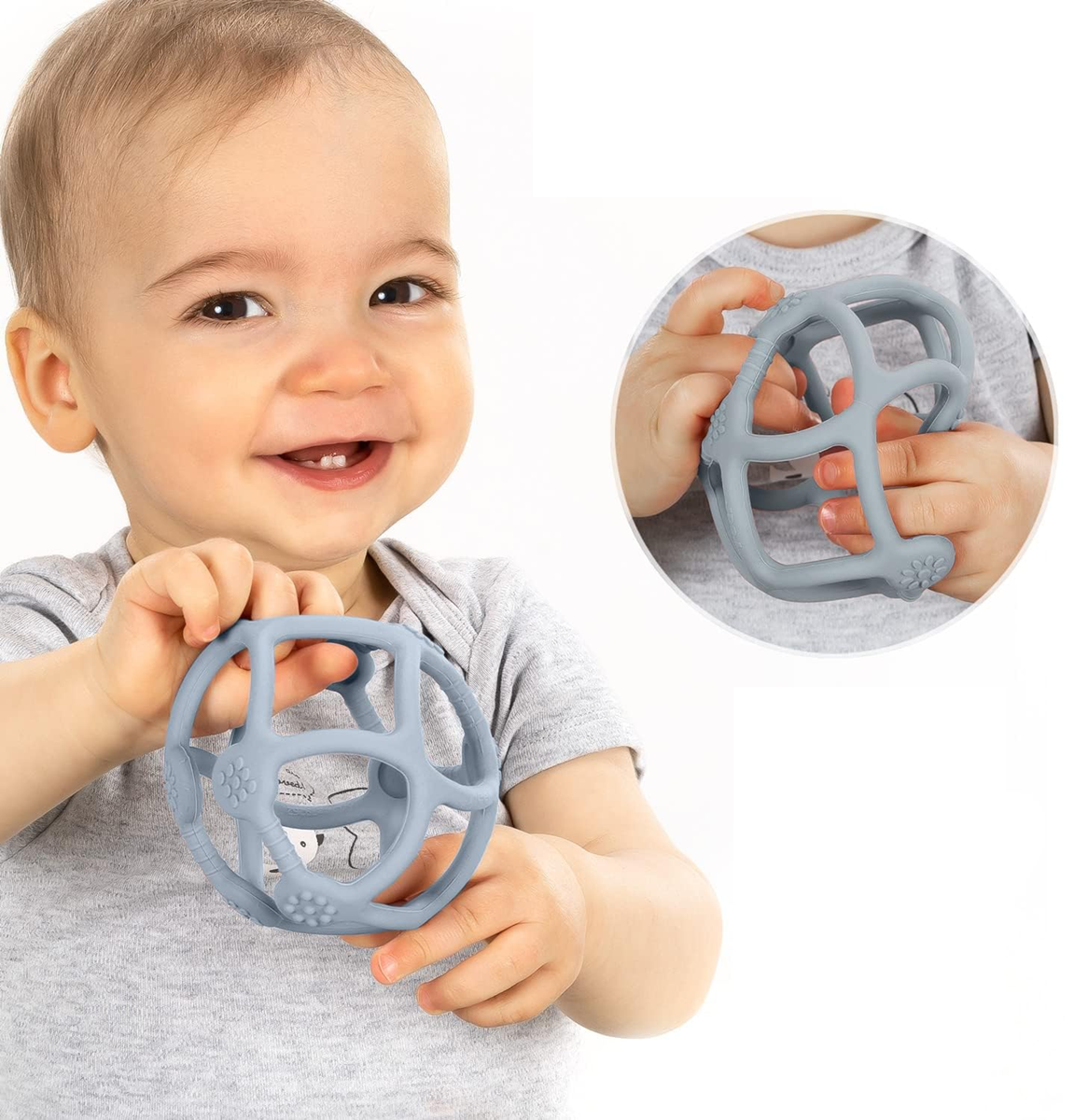 REER Bite&Play teether, grab toy