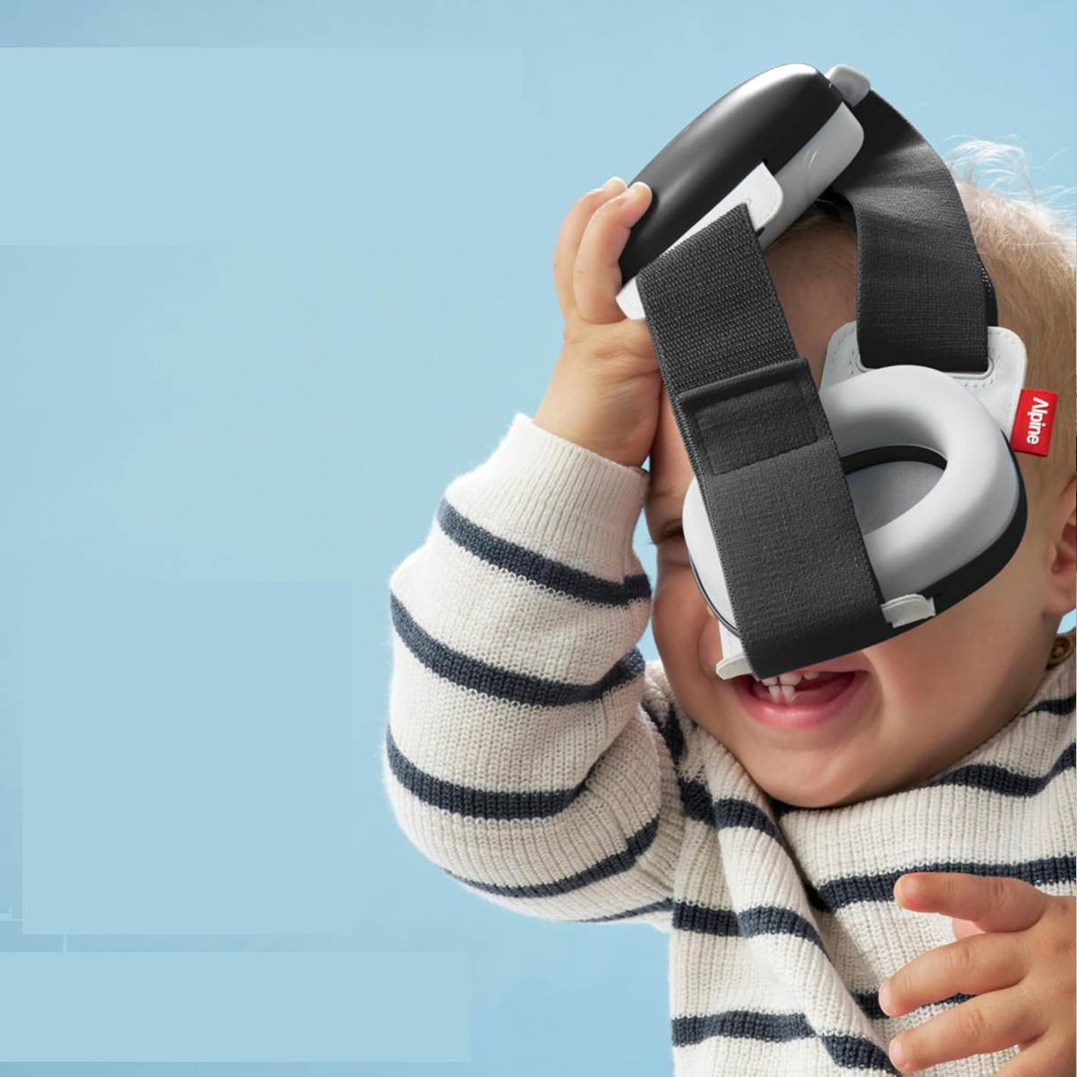 ALPINE Muffy Baby protective headphones + case