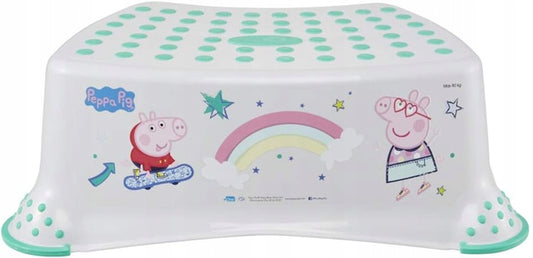 KEEEPER Tomek Peppa protišmykový detský stupienok do 80 kg PRASIATKO PEPPA