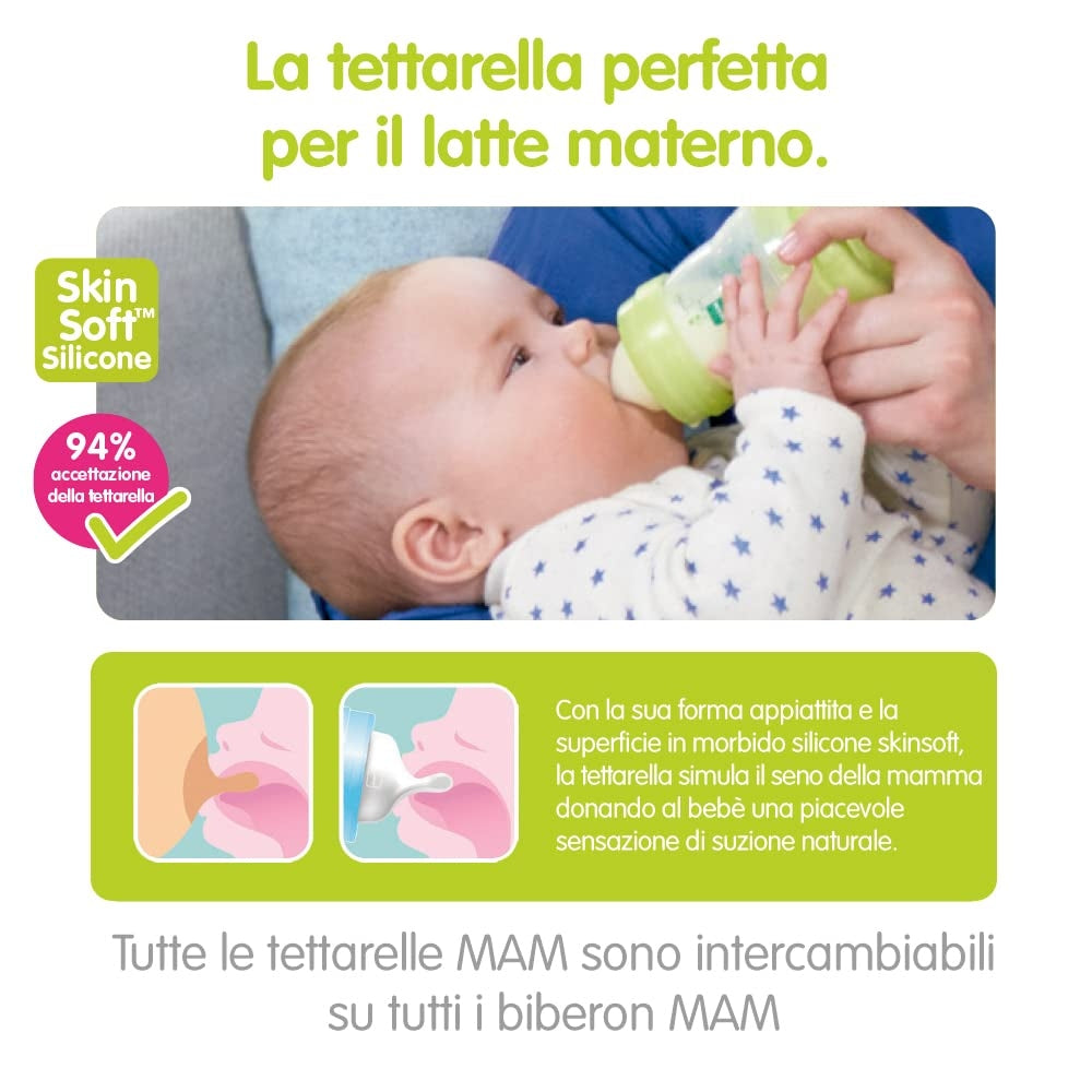 MAM Easy Start antikoliková fľaša 260ml