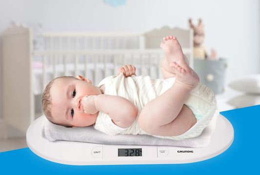 GRUNDIG LCD digital scale for babies and small pets up to 20 kg