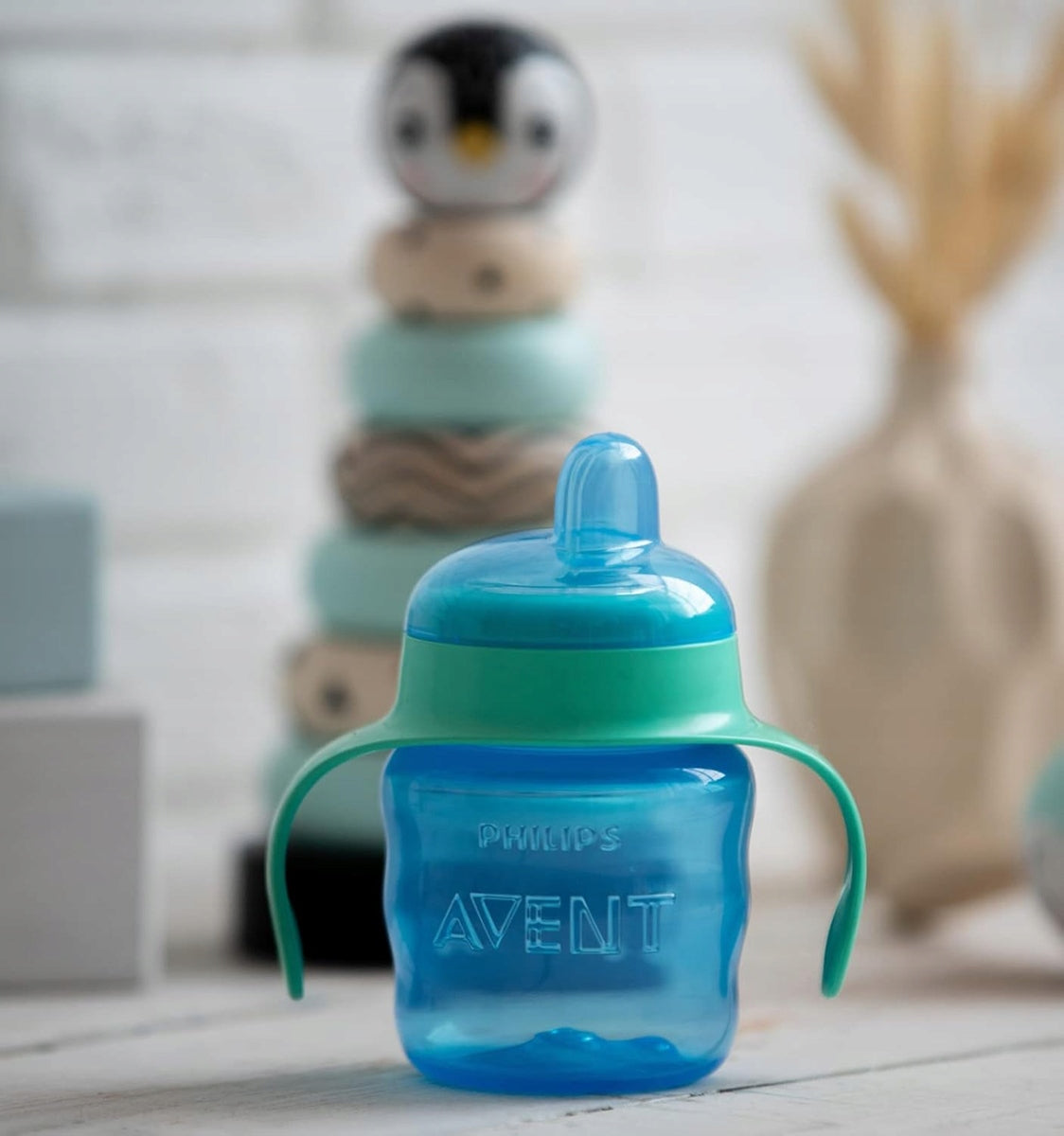 PHILIPS AVENT SCF551/05 szivárgásmentes pohár 200 ml, 6 hó+