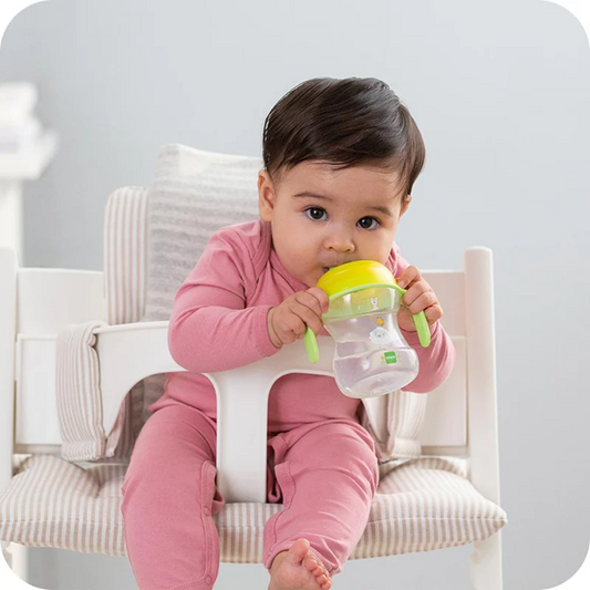 MAM Learn To Drink Cup netečúci pohár s náustkom 190 ml 6 m+
