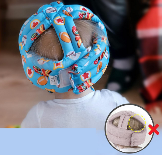 SIMPLY KIDS casco protettivo per bambini 6-24 mesi VOLPE