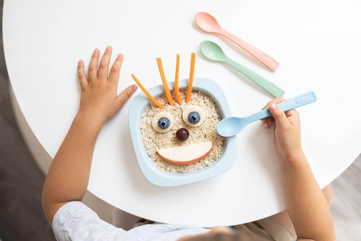 NIP Eat Green súprava lyžičiek 3 kusy 14 cm 4 mesiace+
