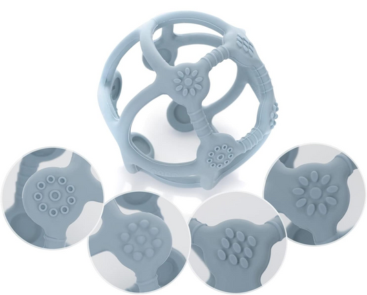 REER Bite&Play teether, grab toy