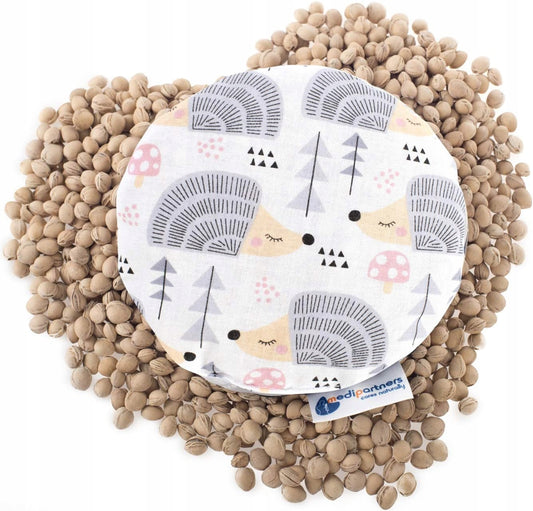 MEDIPARTNERS termofor s čerešňovými kôstkami 0,18 kg 15 cm