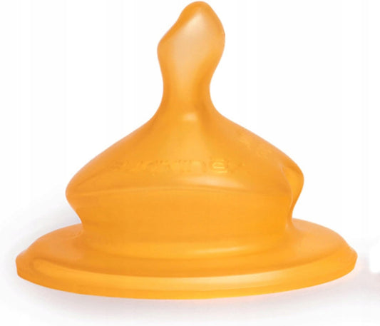 SUAVINEX fľaša s latexovým cumlíkom, veľkosť 2, 6 m+, 360 ml PICNIC PARTY