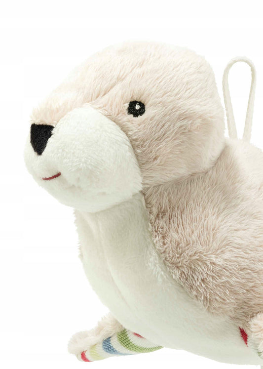 STEIFF plyšová hračka s hracím strojkem TULEŇ TAMME 19 cm