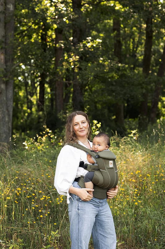 ERGOBABY OMNI BREEZE marsupio ergonomico
