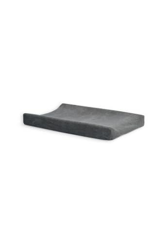 JOLLEIN froté poťah na prebaľovaciu podložku 50x70 cm Storm Grey