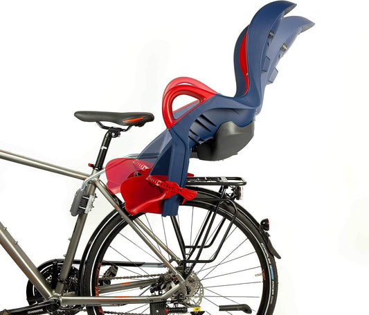 OKBABY Sistema di fissaggio supporto per seggiolino da bici 10+ e Baby Shield