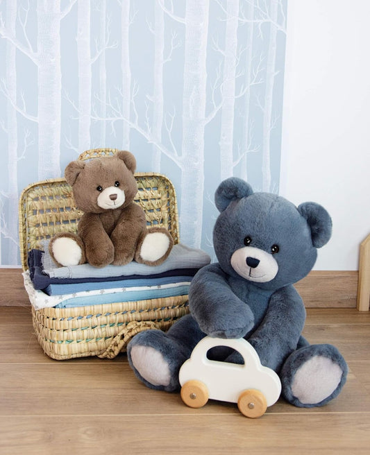 HISTOIRE d'OURS plyšová hračka na maznanie MEDVEDÍK OSCAR 35 cm