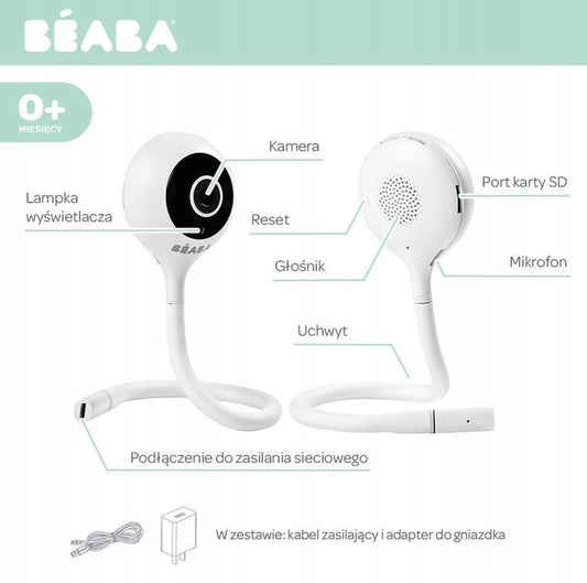 BEABA Zen Connect elektronická opatrovateľka s kamerou
