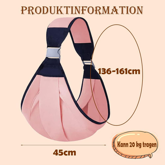 GUBBY GUPS nosič OPASOK šatka do 15kg
