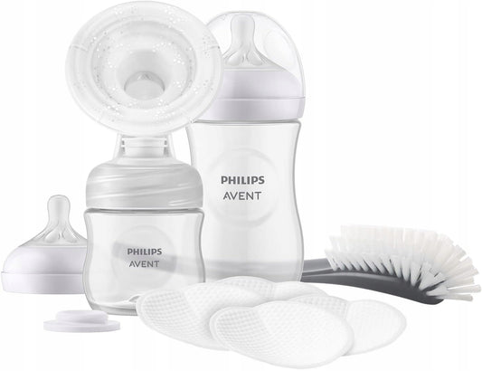 PHILIPS AVENT Natural SCF430/60 ručná odsávačka mlieka + príslušenstvo