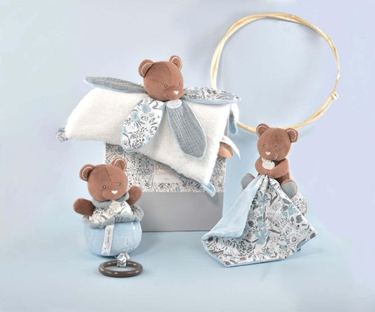DOUDOU et COMPAGNIE Peluche Confort 28 cm Oso