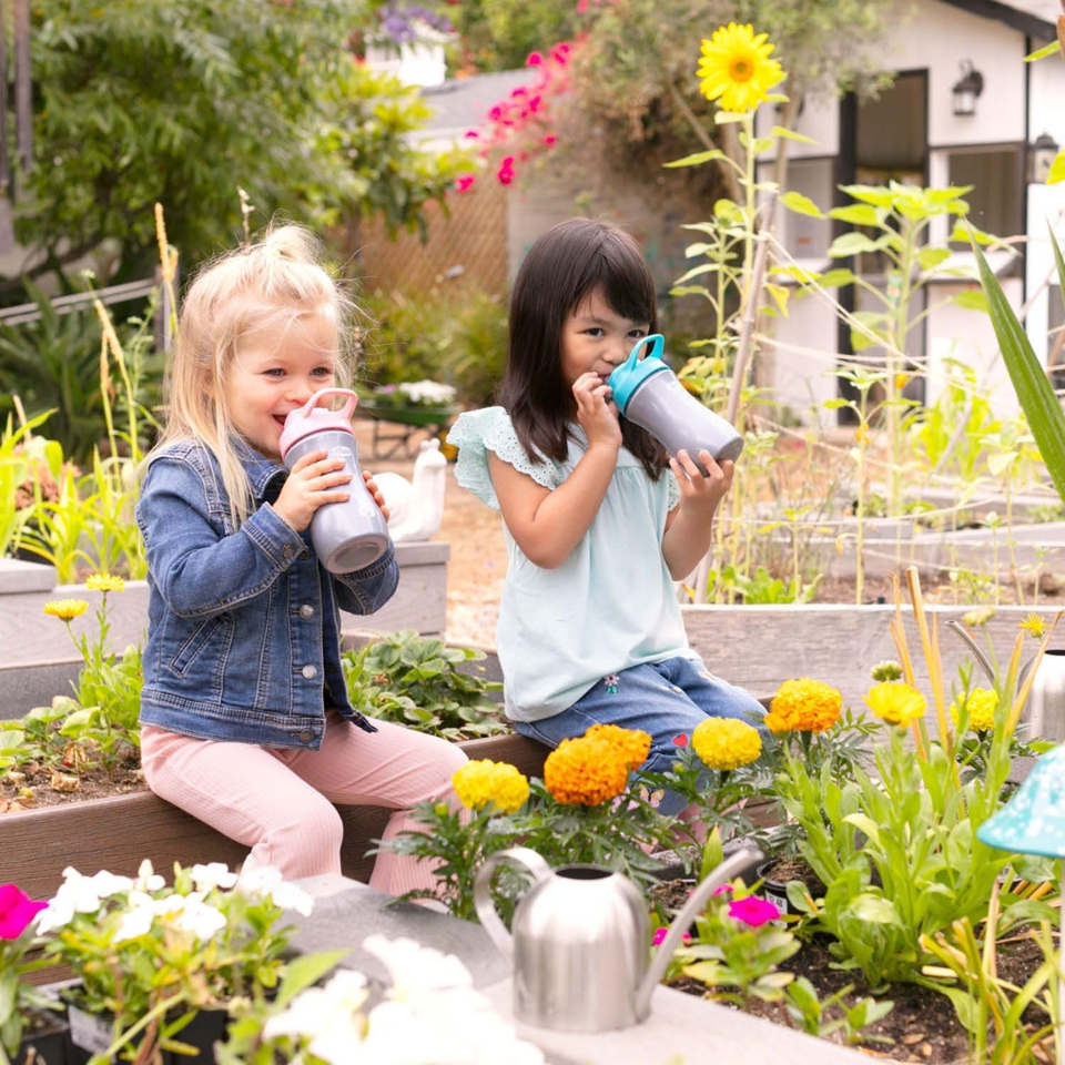 CHICCO Pop-up Cup drinkbeker met tuit en rietje 350 ml 2 jaar+