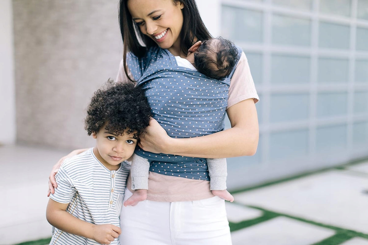 ERGOBABY AURA elastická šatka na nosenie, 4,9 × 0,53