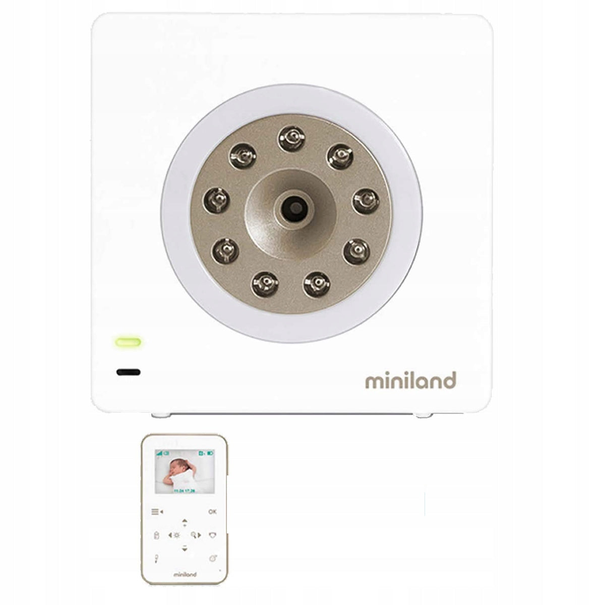 MINILAND prídavná kamera k elektronickej pestúnke DIGIMONITOR 2.4 + stojan