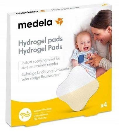 MEDELA hydrogélové náplasti na boľavé bradavky x4