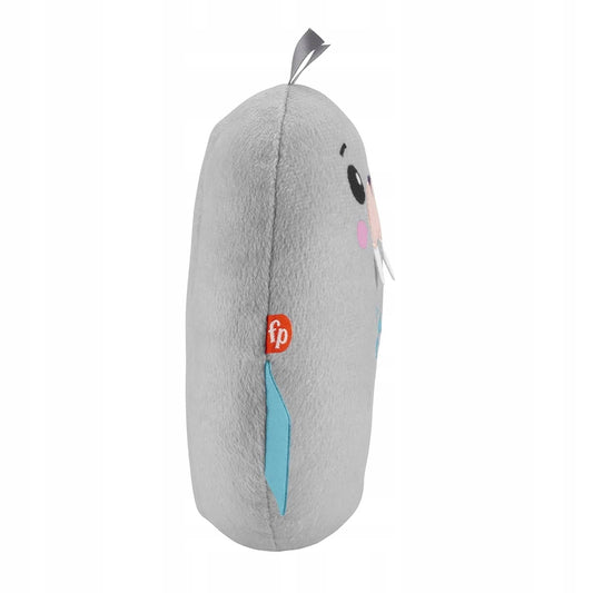FISHER-PRICE Chill Vibes peluche musical con melodías y vibraciones FOCA 17 cm
