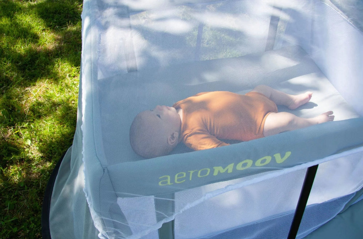 AEROMOOV moskytiéra na cestovnú postieľku INSTANT TRAVEL COAT