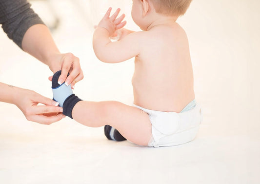 SOCK ONS návleky na ponožky 0 – 6 m