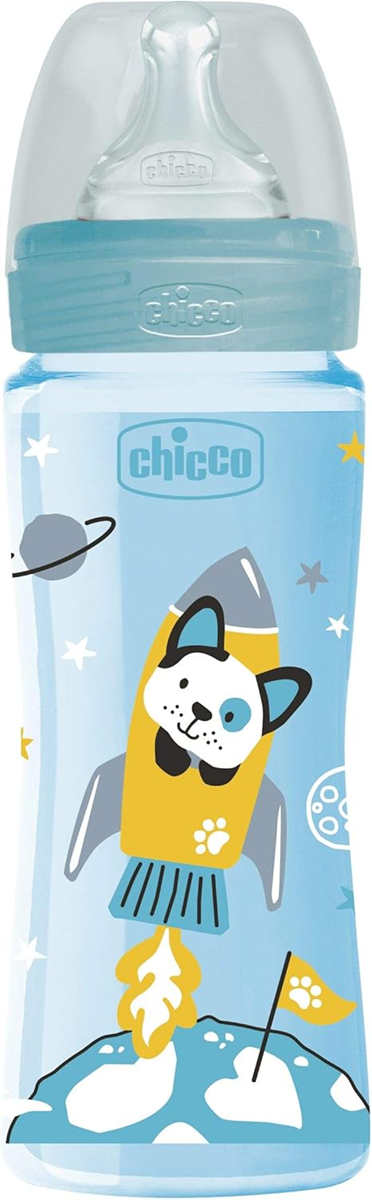 CHICCO biberon Well Being 4 luni+ 330 ml
