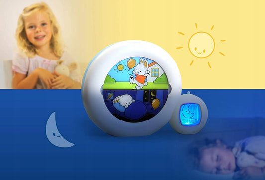 PABOBO Kid'Sleep Moon 3in1 Wecker-Trainingsgerät