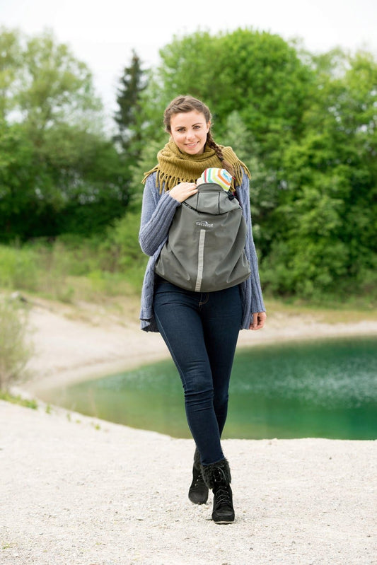 AMAZONAS ochranný poťah na nosič Softshell