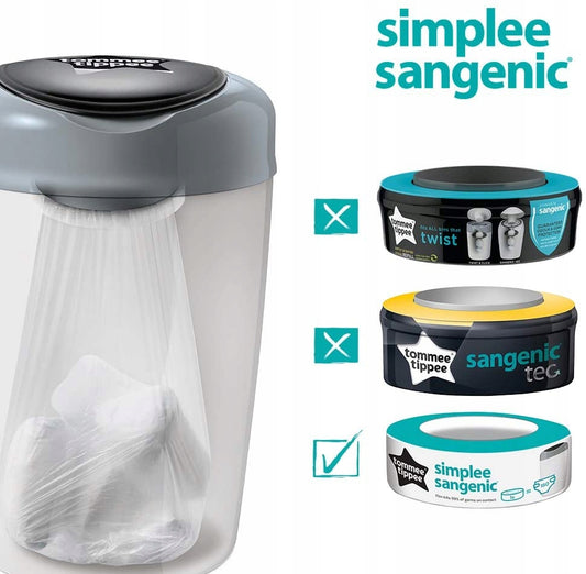 TOMMEE TIPPEE náplň SIMPLEE SANGENIC