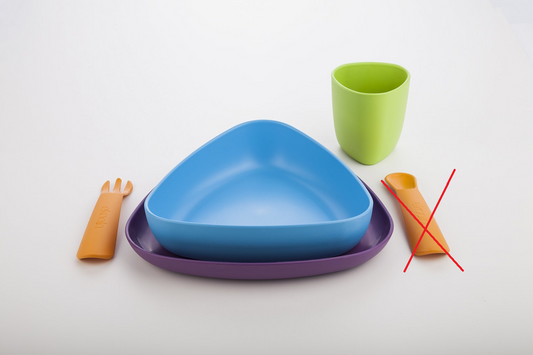 eKOALA Prima Pappa kinderservies set 6 m+