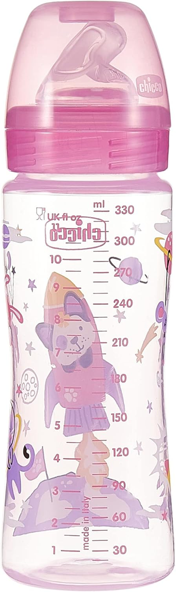 CHICCO biberon Well Being 4m+ 330ml