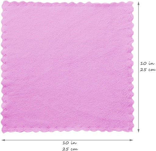 MIKROFIBRA univerzálne utierky na umývanie 25x25cm x12ks