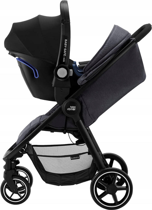 Adaptéry BRITAX ROMER CLICK&GO pre kočík B-AGILE M