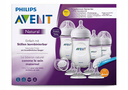 PHILIPS AVENT Natural SCD301/02 zestaw dla noworodków