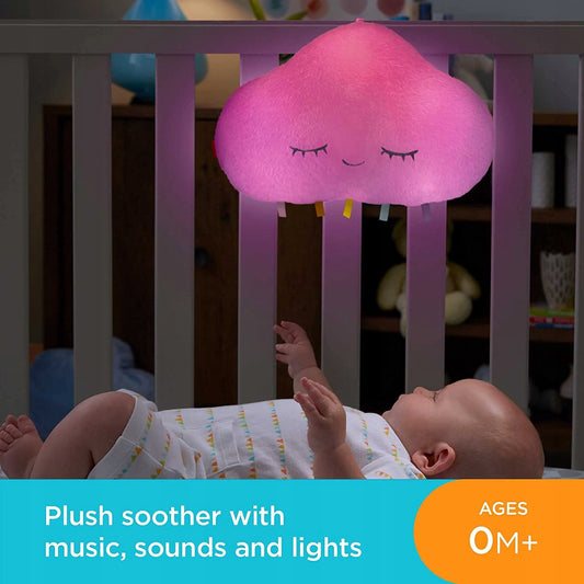 FISHER PRICE ospalý obláčik uspávacia lampička