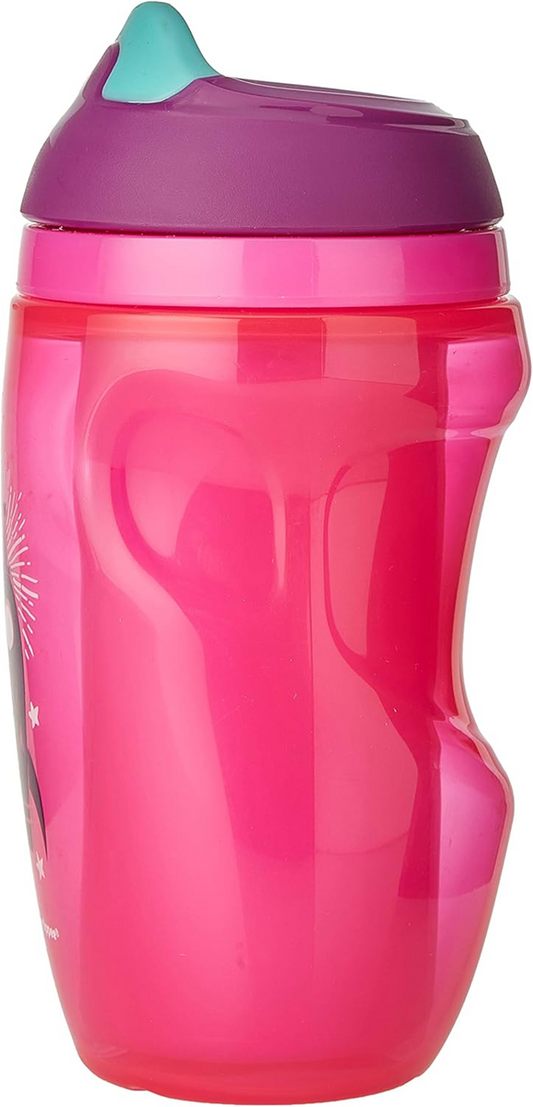 TOMMEE TIPPEE Drinking Cup termopohár s náustkom proti rozliatiu 260ml 12m+