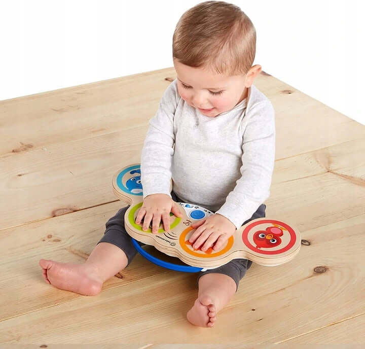 HAPE Magic Touch drevené dotykové bubienky