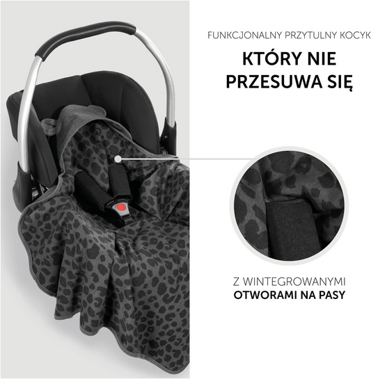 HAUCK SNUGGLE N DREAM zavinovačka, deka do autosedačky a kočíka