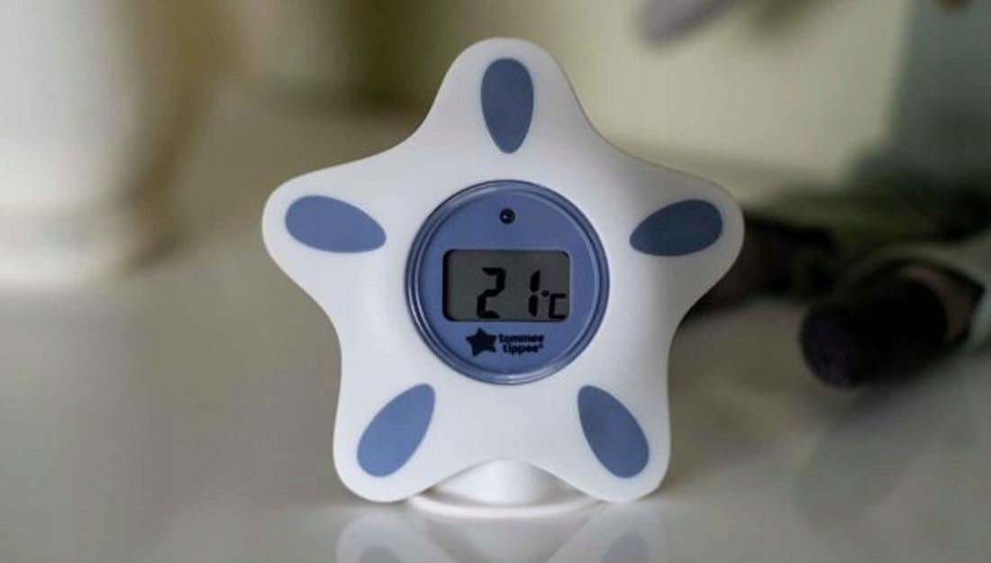 TOMMEE TIPPEE in Bath TEPLOMER 2v1 na kúpanie a do izby