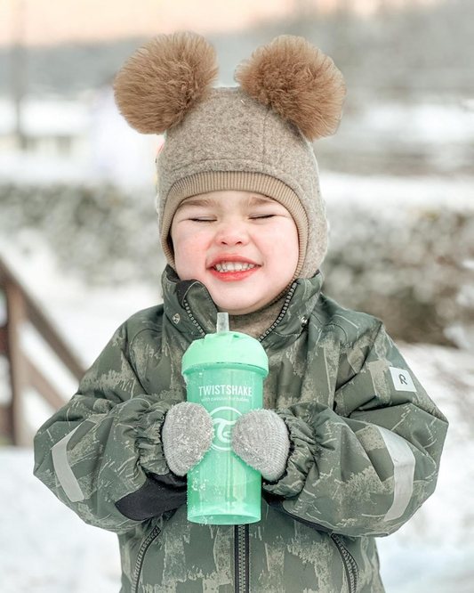TWISTSHAKE Straw Cup anti-lekbeker met rietje 360 ml 6 m+