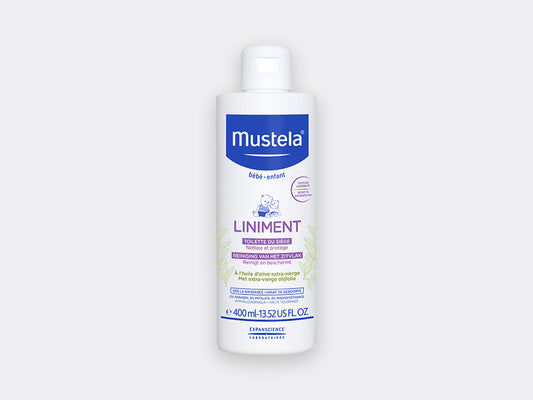 MUSTELA LINIMENT emulsion with pump