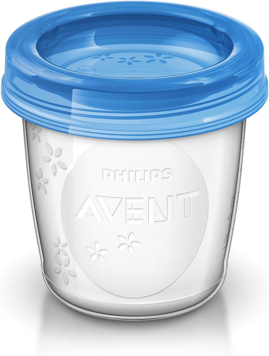 PHILIPS AVENT Lebensmittelbehälter x10 + Adapter – Produktfoto 2