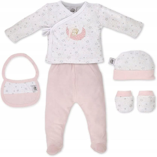 INTERBABY zestaw upominkowy dla noworodka