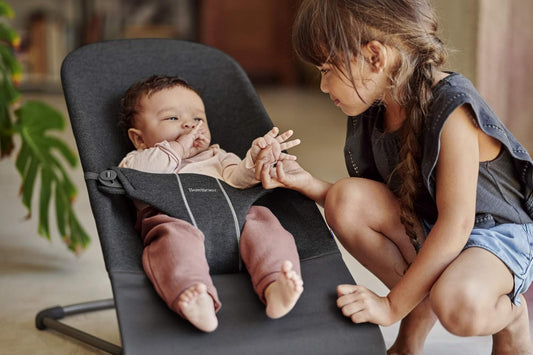BABYBJÖRN 2-in-1 bouncer, rocker, chair