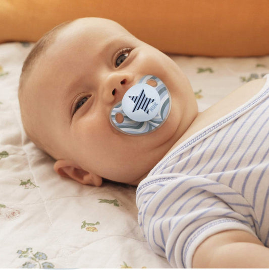 NUK SIGNATURE chupete calmante x2 0-6 meses