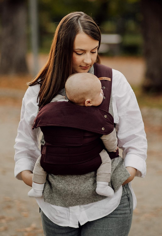 MARSUPI 2.0 ergonomikus babahordozó XL 3,5 - 15 kg