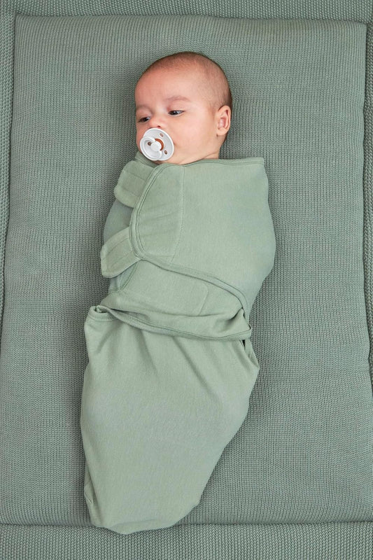 Meyco SwaddleMeyco zavinovačka Forest Green 0-3m